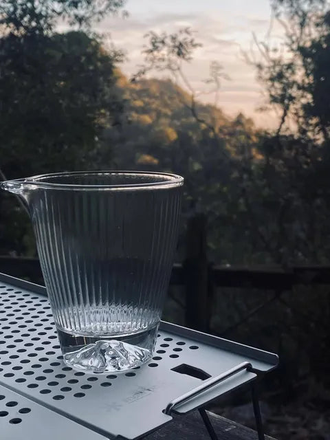 羊脂玉旅行茶具組