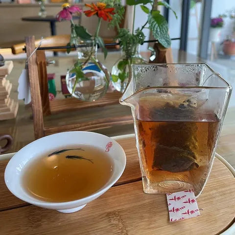 高山茶熟香型茶包30入