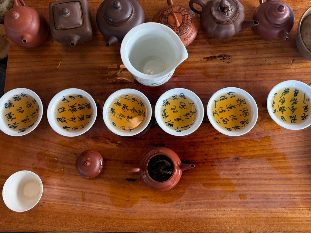 鹿谷鄉農會比賽茶