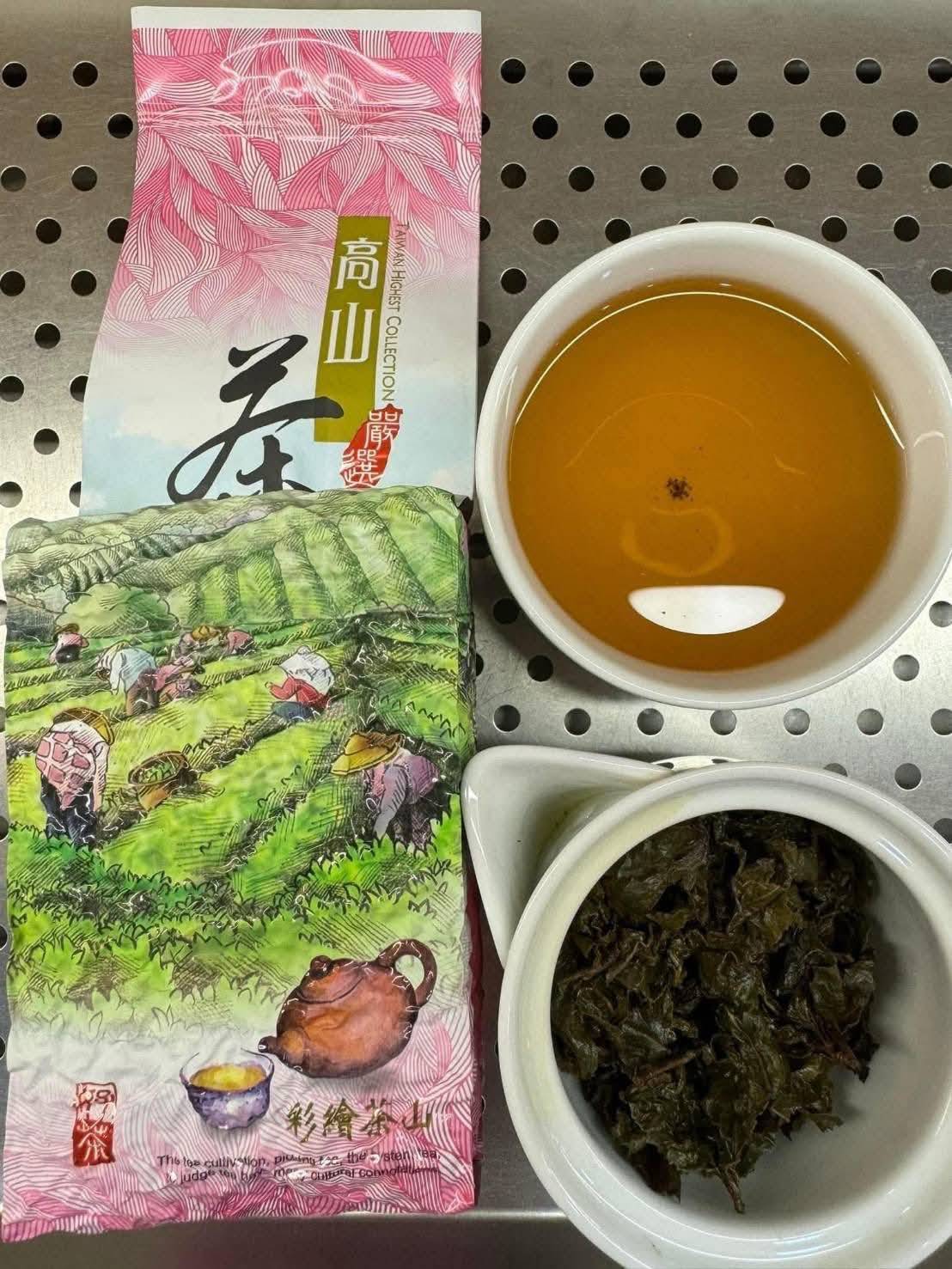 南投名間 四季春茶