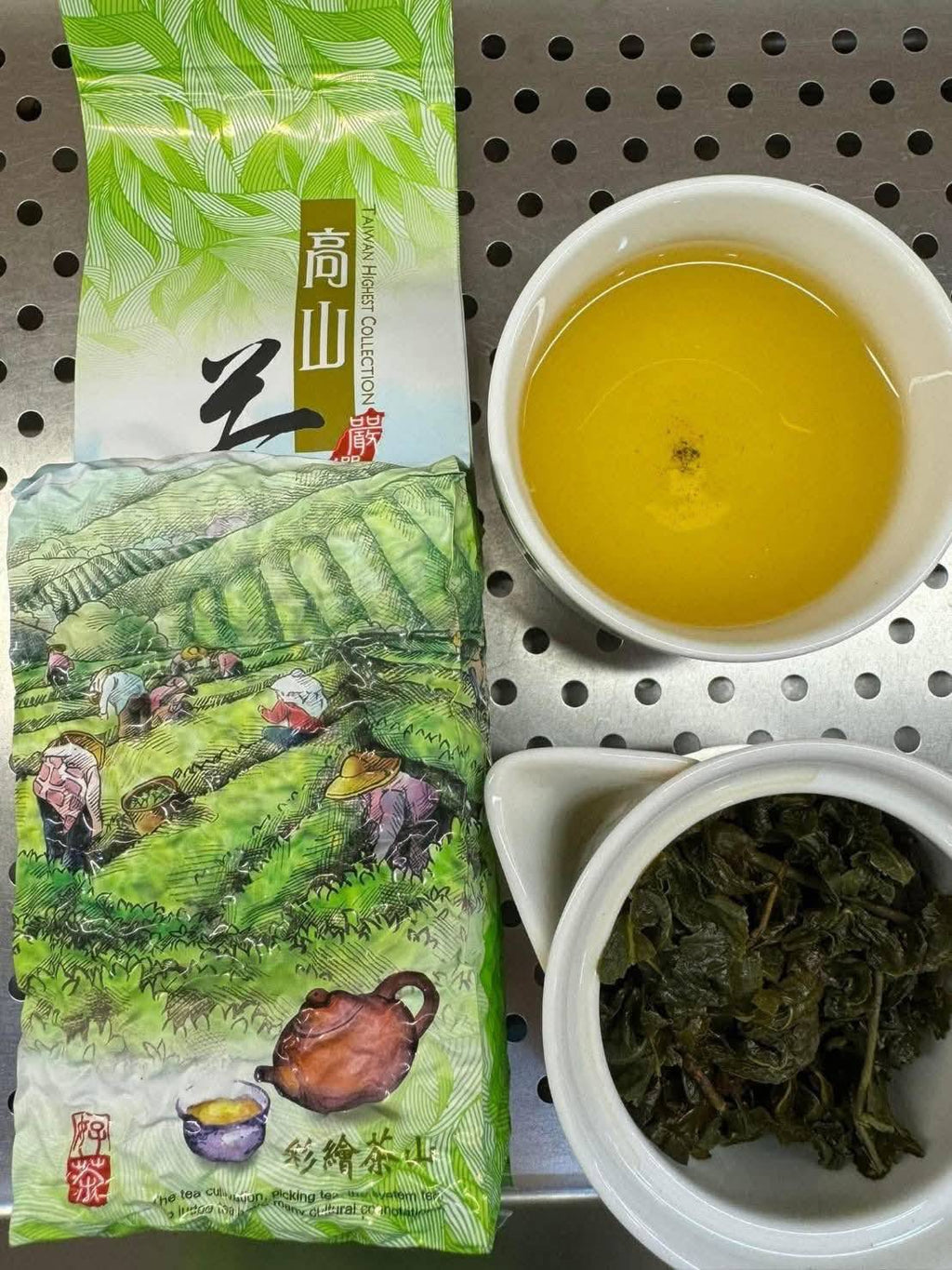南投名間 四季春茶