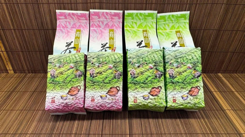 南投名間 四季春茶