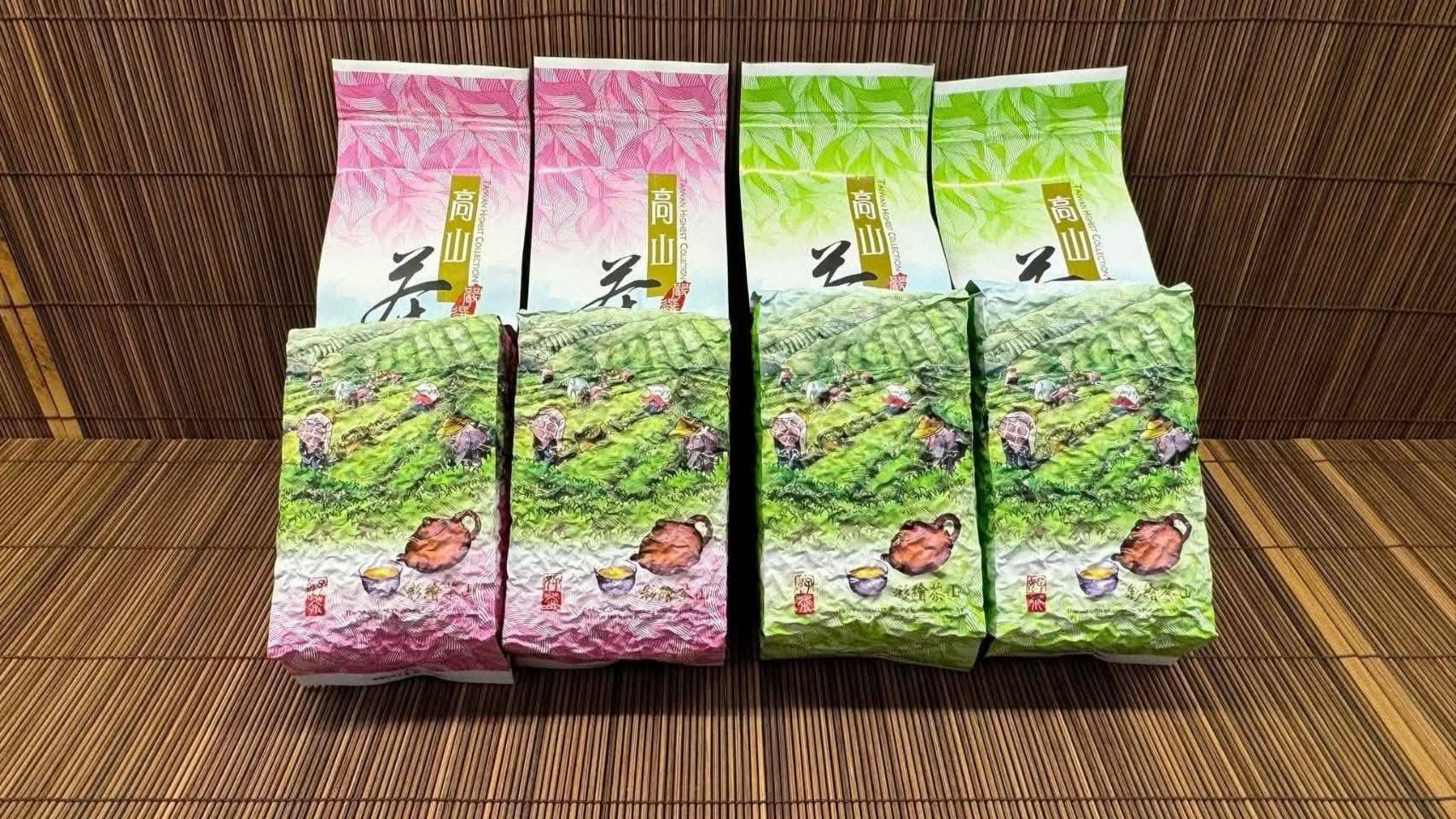 南投名間 四季春茶