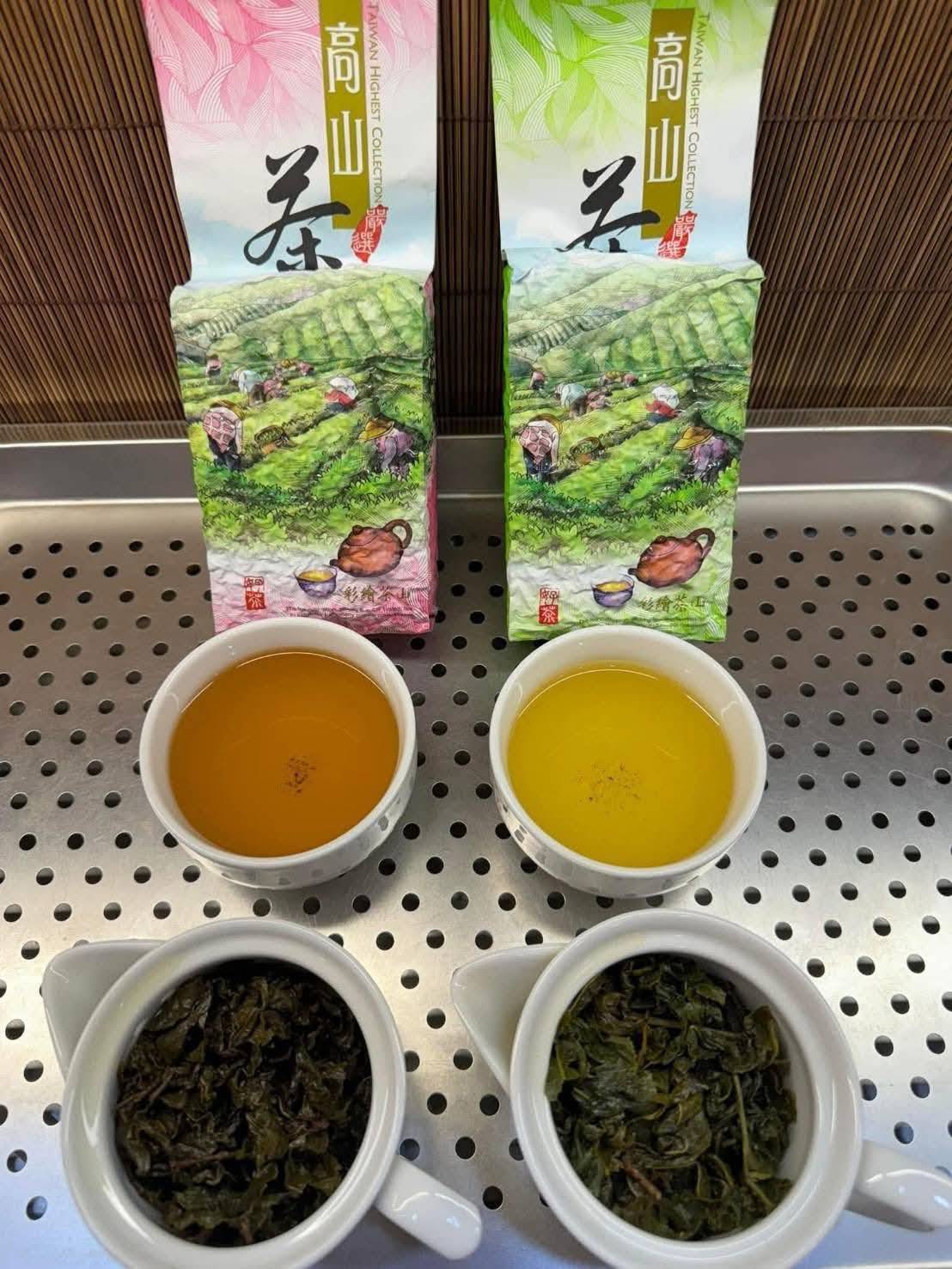 南投名間 四季春茶