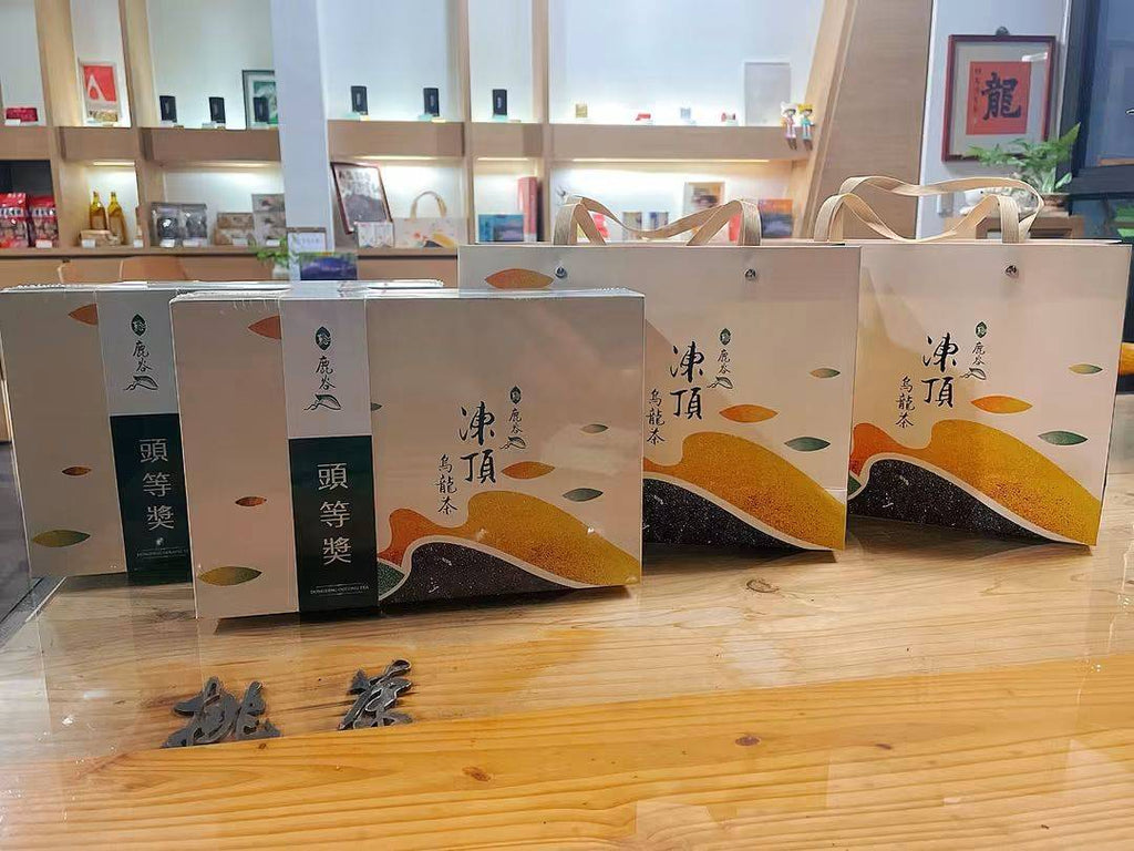凍頂烏龍茶｜頭等獎｜鹿谷鄉農會比賽茶（300g）