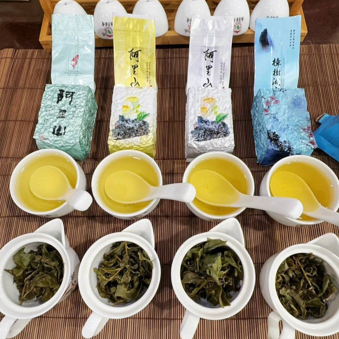 阿里山青心烏龍|一斤組合
