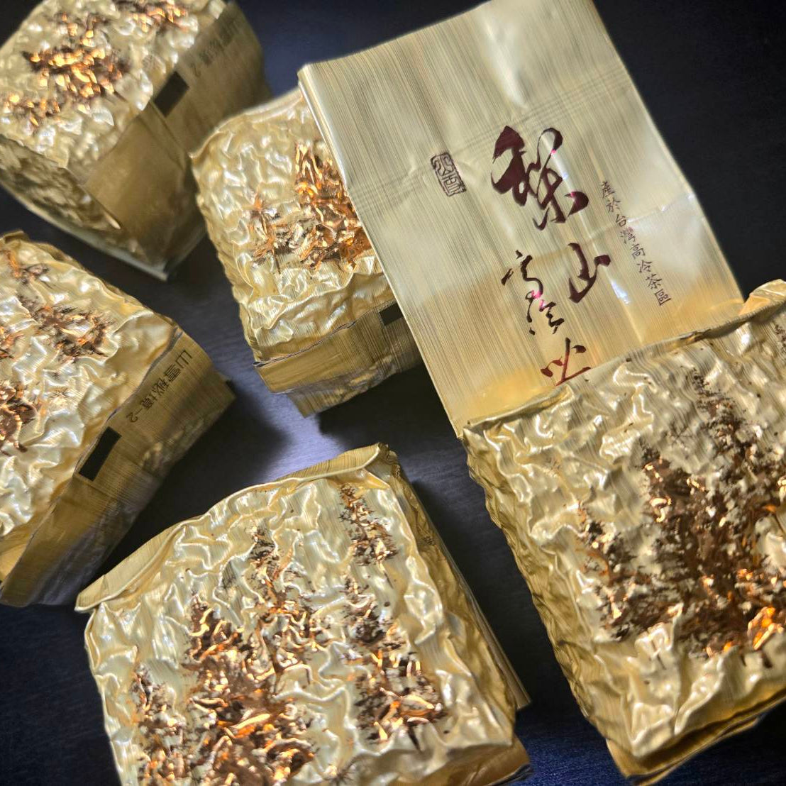 梨山松崗春茶｜一斤600g