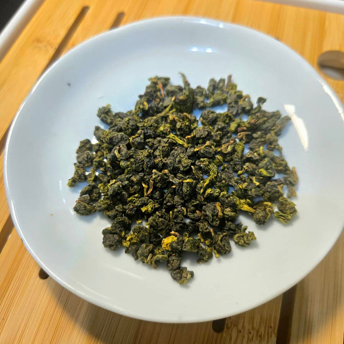 梨山松崗春茶｜一斤600g