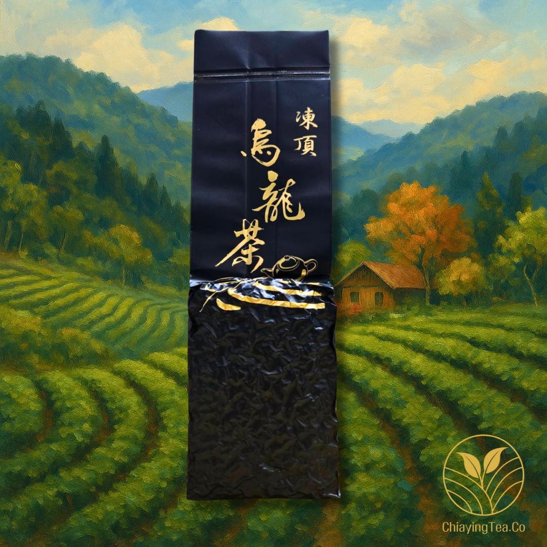 凍頂烏龍茶｜一斤600g
