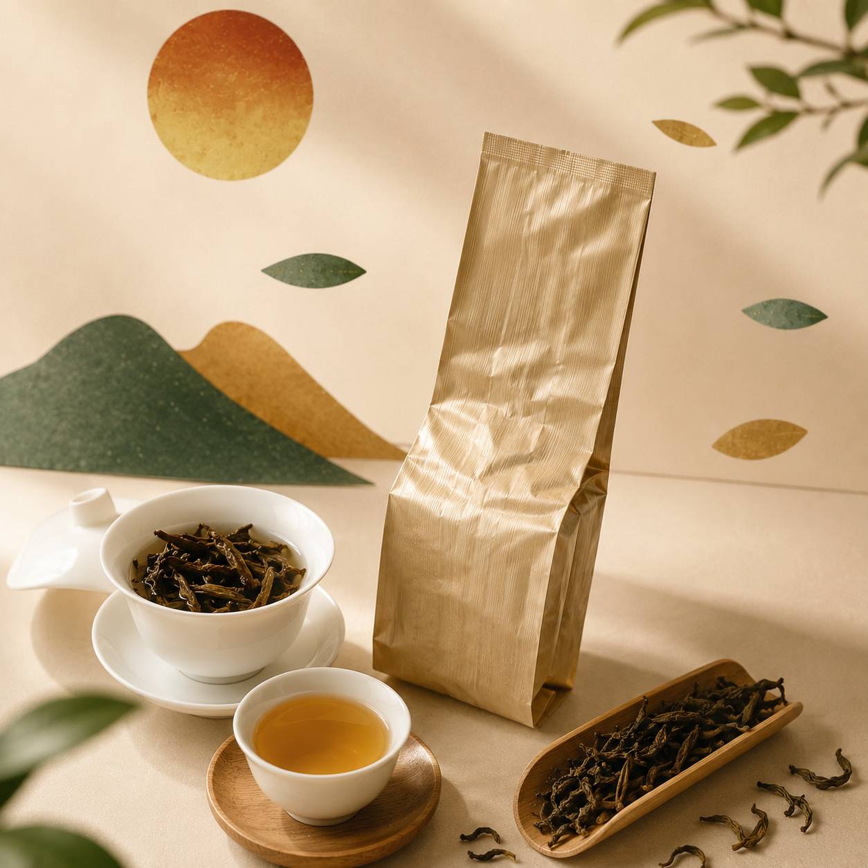 Bai Hao Oolong (Oriental Beauty Tea)