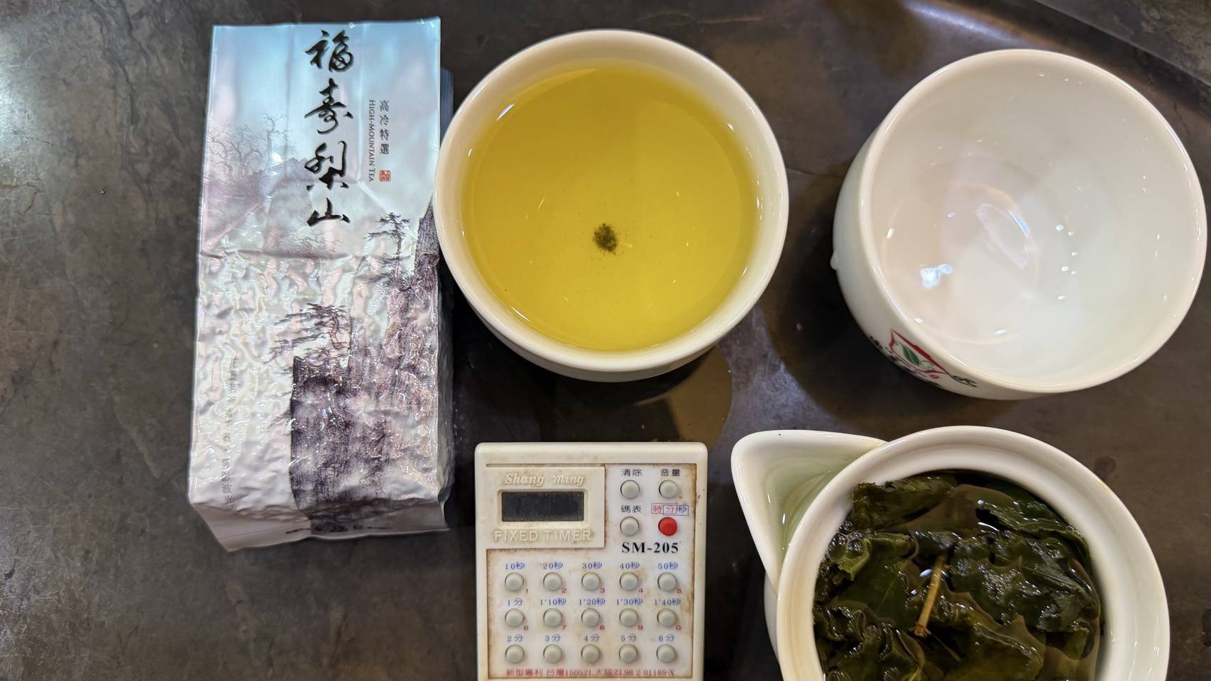 福壽山冬茶｜一斤600g