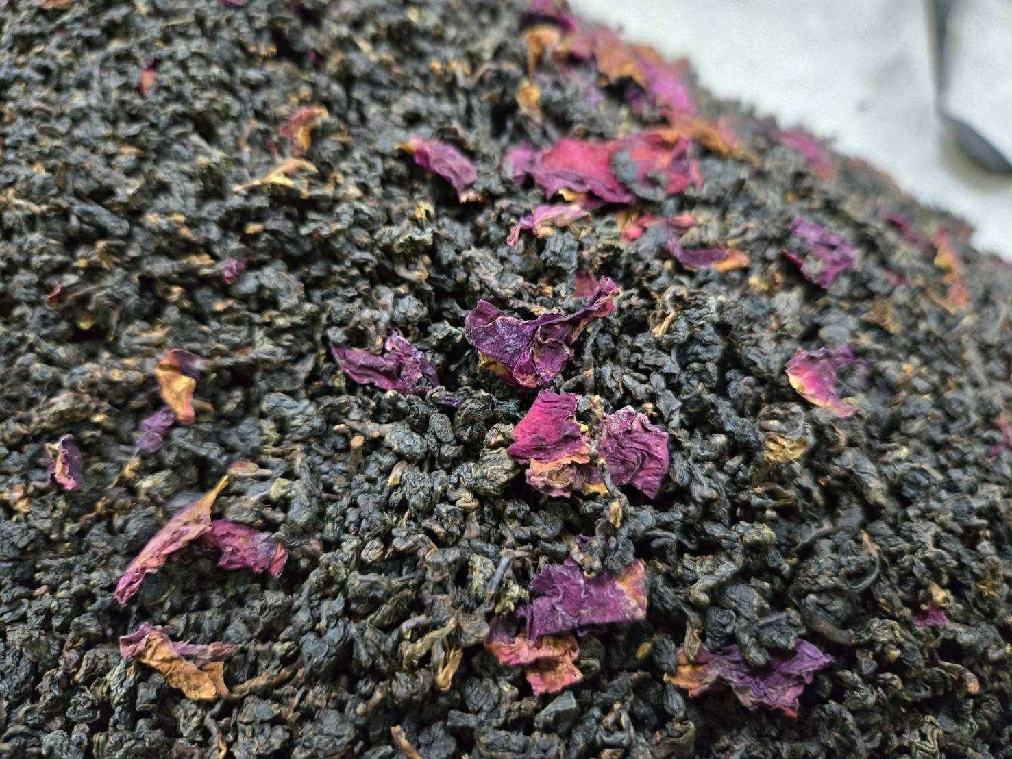 玫瑰花紅烏龍｜一斤600g
