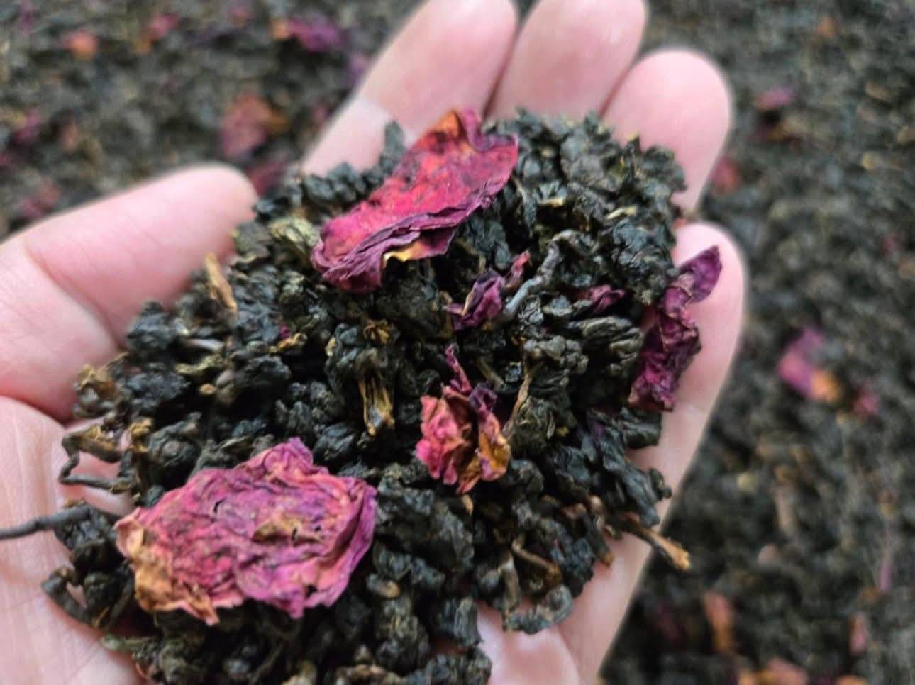 玫瑰花紅烏龍｜一斤600g