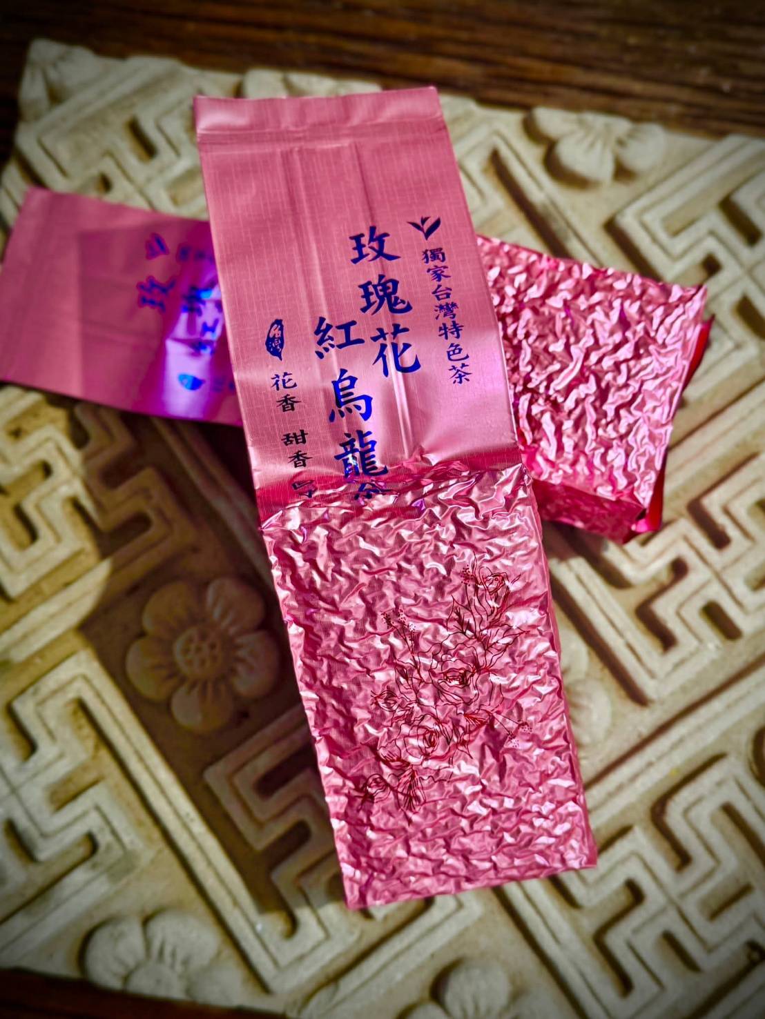 玫瑰花紅烏龍｜一斤600g