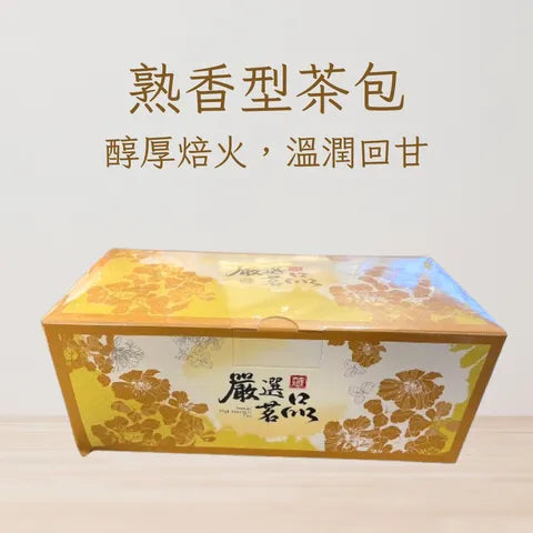 高山茶熟香型茶包30入