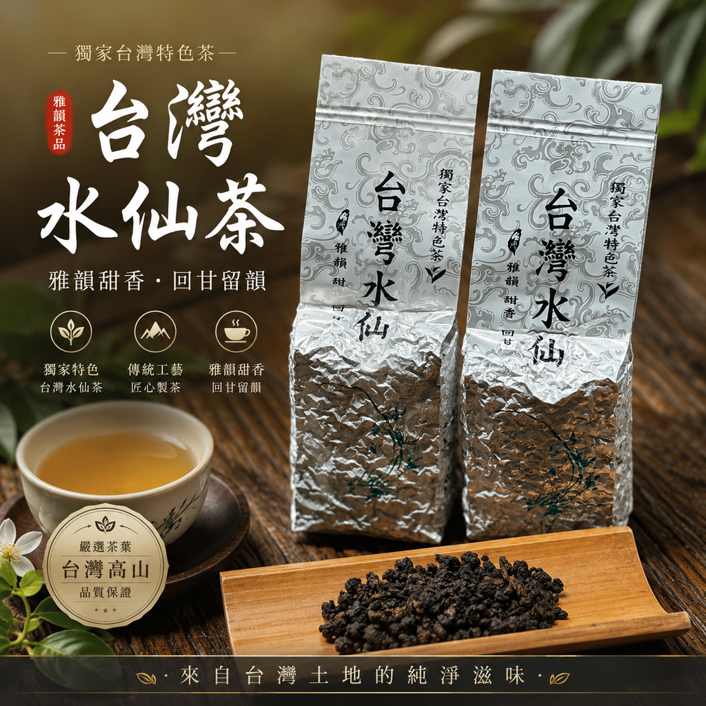 台灣水仙茶｜一斤600g