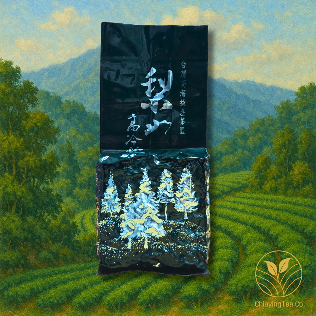 梨山翠巒春茶｜一斤600g