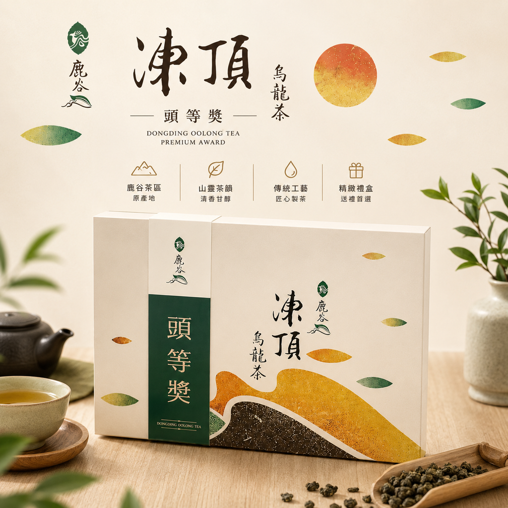 凍頂烏龍茶｜頭等獎｜鹿谷鄉農會比賽茶（300g）