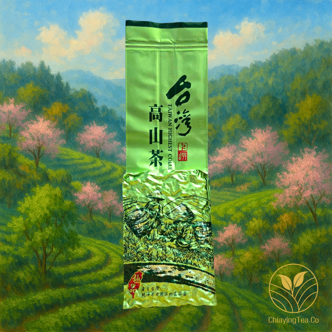 清香四季春｜一斤600g