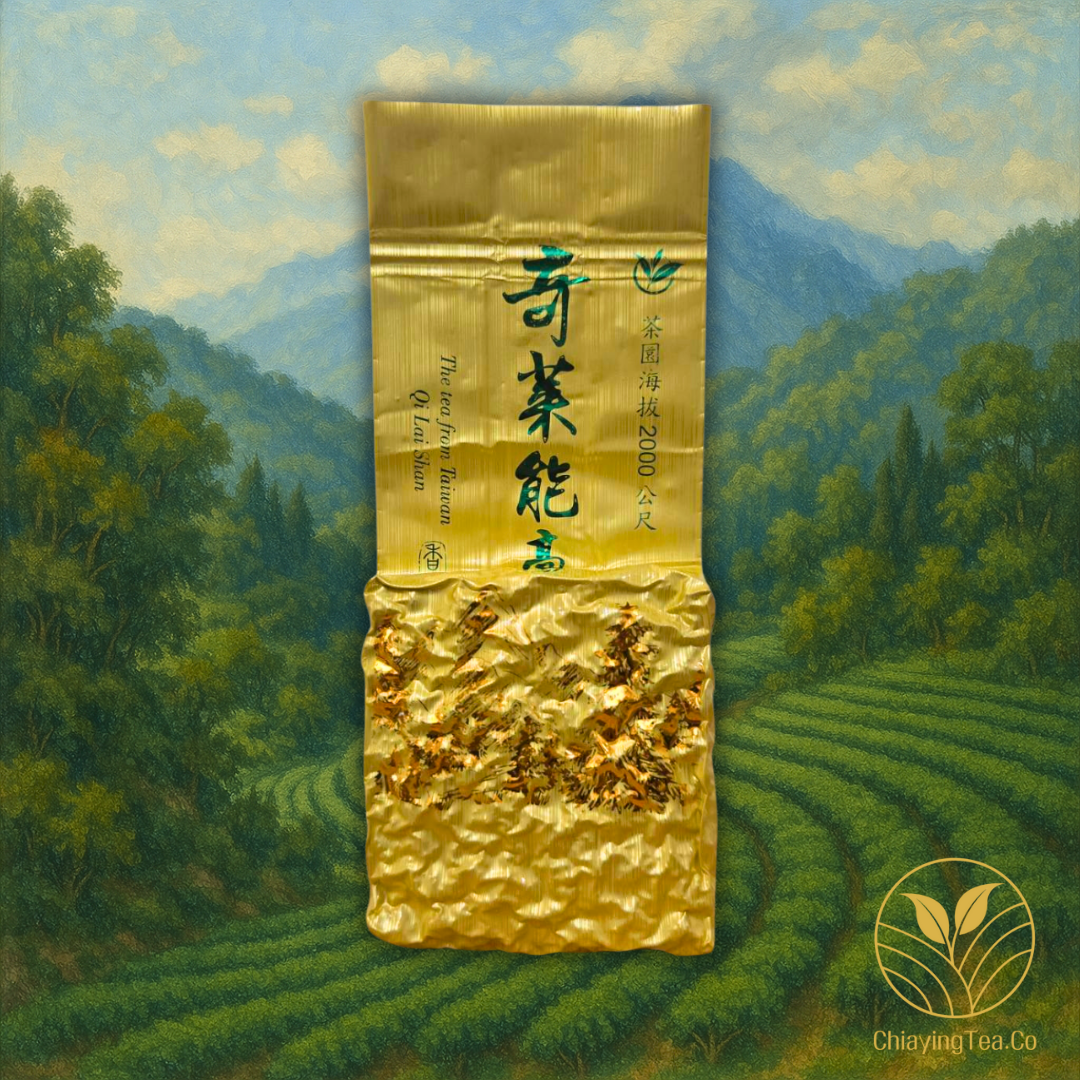 奇萊山高山春茶｜一斤600g