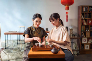 台北永康街｜台灣茶品茶．泡茶體驗｜中英日服務